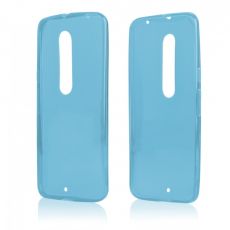 Púzdro SILIKÓNOVÉ FITTY pre MOTOROLA MOTO X STYLE - modré