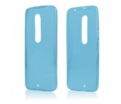 Púzdro SILIKÓNOVÉ FITTY pre MOTOROLA MOTO X STYLE - modré