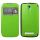 Knižkové Púzdro SLIM VIEW pre HTC DESIRE 500 - zelené