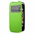 Knižkové Púzdro SLIM VIEW pre HTC DESIRE 500 - zelené