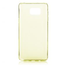 Púzdro SILIKÓNOVÉ FITTY pre SAMSUNG GALAXY NOTE 5 (N920) - zlaté