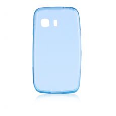 Púzdro SILIKÓNOVÉ FITTY pre SAMSUNG GALAXY YOUNG 2 (G130) - modré