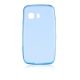 Púzdro SILIKÓNOVÉ FITTY pre SAMSUNG GALAXY YOUNG 2 (G130) - modré