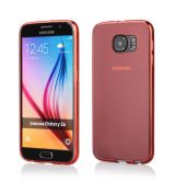 Púzdro SILIKÓNOVÉ FITTY pre SAMSUNG GALAXY S6 (G920) - červené