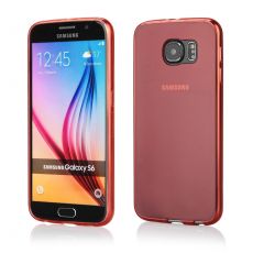 Púzdro SILIKÓNOVÉ FITTY pre SAMSUNG GALAXY S6 (G920) - červené