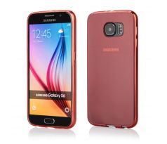 Púzdro SILIKÓNOVÉ FITTY pre SAMSUNG GALAXY S6 (G920) - červené