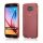 Púzdro SILIKÓNOVÉ FITTY pre SAMSUNG GALAXY S6 (G920) - červené