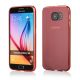Púzdro SILIKÓNOVÉ FITTY pre SAMSUNG GALAXY S6 (G920) - červené