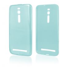 Púzdro SILIKÓNOVÉ FITTY pre ASUS ZENFONE 2E (ZE 550CL) - modré