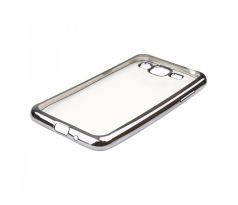 Púzdro SILIKÓNOVÉ CLEAR CASE pre SAMSUNG GALAXY J3 (J320F) 2016 - čierne