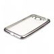 Púzdro SILIKÓNOVÉ CLEAR CASE pre SAMSUNG GALAXY J3 (J320F) 2016 - čierne
