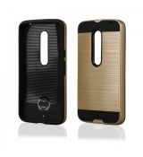 Púzdro MOTOMO CASE pre MOTOROLA MOTO X STYLE - zlaté