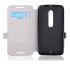 Púzdro knižkové FLIP CASE SOFT pre MOTOROLA MOTO X STYLE - biele