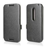 Púzdro knižkové FLIP CASE SOFT pre MOTOROLA MOTO X STYLE - čierne