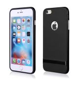 Púzdro FX COVER pre APPLE IPHONE 6/6S PLUS 5,5" - čierne