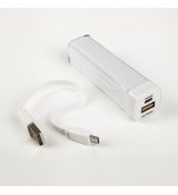 Perfume Externá batéria - POWER BANK 1A / 2800mAh - biely