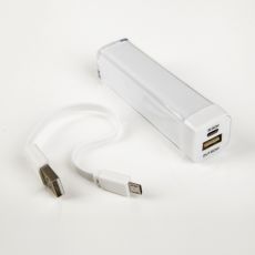 Perfume Externá batéria - POWER BANK 1A / 2800mAh - biely