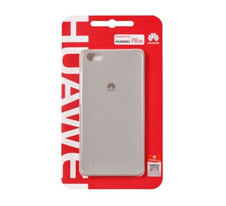 Púzdro originál HUAWEI PROTECTIVE pre HUAWEI P8 LITE - šedé