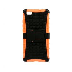 Púzdro PANZER CASE pre SAMSUNG GALAXY GRAND PRIME (G530) - oranžovo čierne