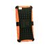 Púzdro PANZER CASE pre SAMSUNG GALAXY GRAND PRIME (G530) - oranžovo čierne
