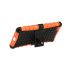 Púzdro PANZER CASE pre SAMSUNG GALAXY GRAND PRIME (G530) - oranžovo čierne