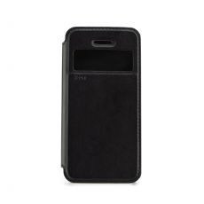 Púzdro knižkové diárové ROAR NOBLE LEATHER VIEW pre SAMSUNG GALAXY GRAND NEO (i9060) - čierne