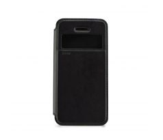 Púzdro knižkové diárové ROAR NOBLE LEATHER VIEW pre SAMSUNG GALAXY GRAND NEO (i9060) - čierne