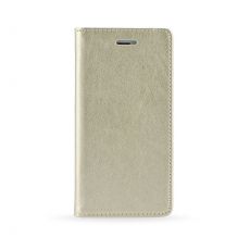 Púzdro knižkové diárové MAGNET BOOK pre SAMSUNG GALAXY J3 (J320F) 2016 - zlaté