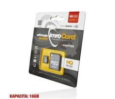 Pamäťová karta IMRO MICRO SDHC 16GB s adaptérom