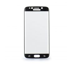 Tvrdené sklo LCD BLUE STAR FULL FACE pre SAMSUNG GALAXY S6 EDGE (G925) - čierne