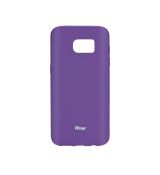 Púzdro SILIKÓNOVÉ ROAR COLORFUL JELLY CASE pre APPLE IPHONE 6/6S - fialové
