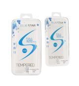 Tvrdené sklo LCD BLUE STAR FULL FACE pre SAMSUNG GALAXY S7 EDGE (G935) - biele