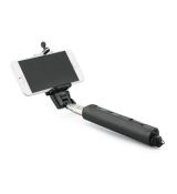 Držiak BLUN Q-08 na SELFIE s BLUETOOTH ovládaním v rukoväti - čierne
