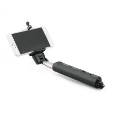 Držiak BLUN Q-08 na SELFIE s BLUETOOTH ovládaním v rukoväti - čierne