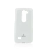 Púzdro MERCURY JELLY CASE pre LG G4c (G4 Mini) - biele