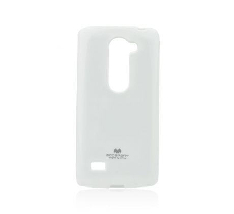 Púzdro MERCURY JELLY CASE pre LG G4c (G4 Mini) - biele